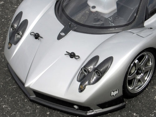 Pagani Zonda F Clear Body 200/WB255 (HPI-17523) (нажмите для увеличения) Pagani Zonda F Clear Body 200/WB255 (HPI-17523) (нажмите для увеличения)