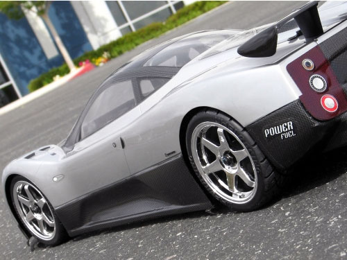 Pagani Zonda F Clear Body 200/WB255 (HPI-17523) (нажмите для увеличения) Pagani Zonda F Clear Body 200/WB255 (HPI-17523) (нажмите для увеличения)
