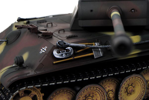   Taigen Panther Type G Airsoft RC Tank 1:16 with Smoke 2.4GHz (TG3879-1A) (  )