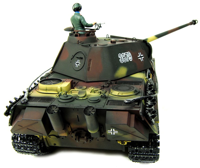   Taigen Panther Type G Airsoft RC Tank 1:16 with Smoke 2.4GHz (TG3879-1A) (  )