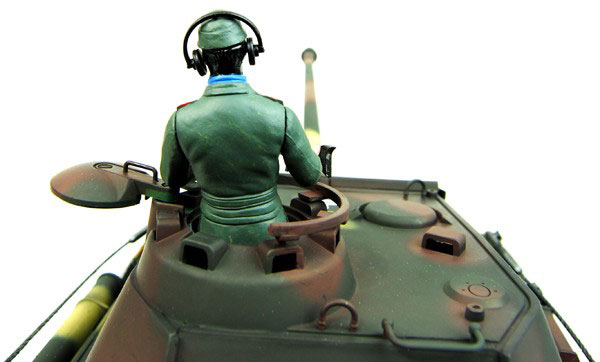   Taigen Panther Type G Airsoft RC Tank 1:16 with Smoke 2.4GHz (TG3879-1A) (  )