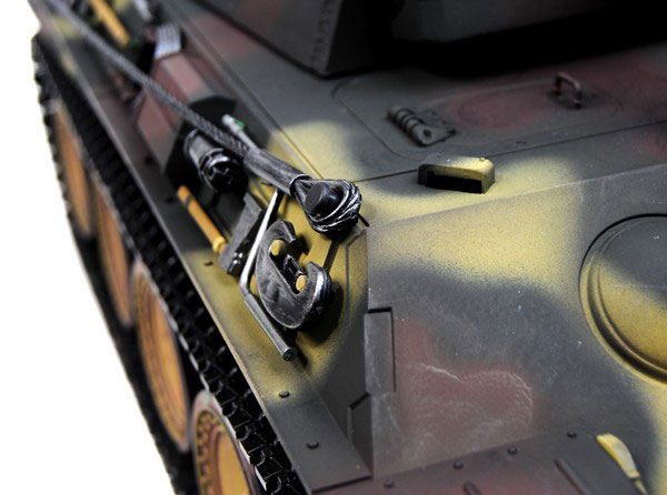   Taigen Panther Type G Airsoft RC Tank 1:16 with Smoke 2.4GHz (TG3879-1A) (  )