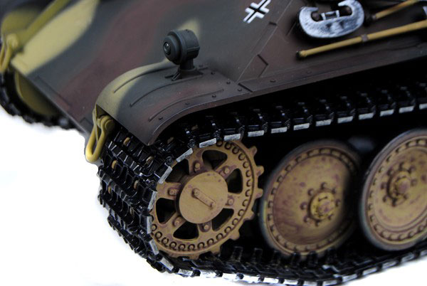   Taigen Panther Type G Airsoft RC Tank 1:16 with Smoke 2.4GHz (TG3879-1A) (  )