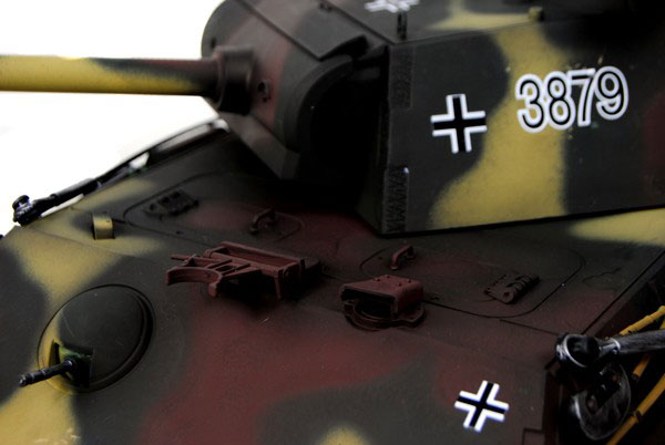   Taigen Panther Type G Airsoft RC Tank 1:16 with Smoke 2.4GHz (TG3879-1A) (  )