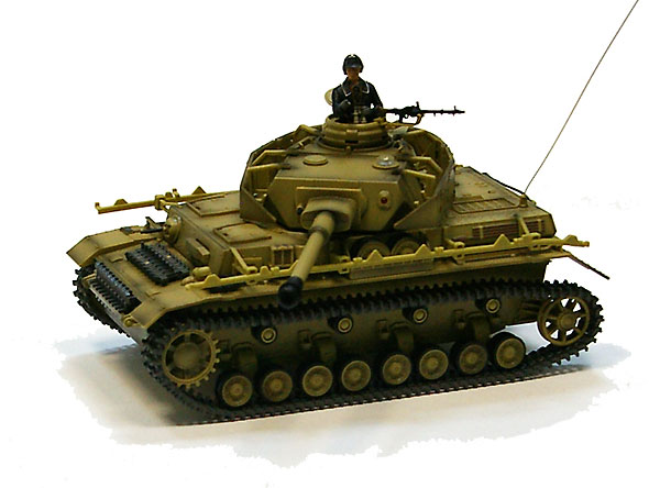 German Sd. Kfz. 161 Panzer PzKpfw IV Ausf. H 1:24th Medium Tank (UN424561) (нажмите для увеличения) German Sd. Kfz. 161 Panzer PzKpfw IV Ausf. H 1:24th Medium Tank (UN424561) (нажмите для увеличения)