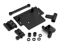 Bullet Flux ESC Plate and Steering Bellcrank (  )