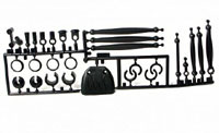 Shock Parts/Link Set Nitro MT2 (  )