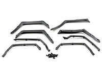 Front & Rear Fender Flair Kit with Hardware Summit (  )