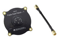 Triple Feed Patch Antenna 5.8GHz 9.4dbi SMA (  )