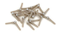 Du-Bro Micro E/Z Hinge 15pcs (  )