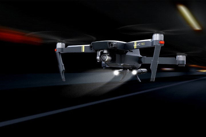Шасси удлиненные с фонарями PGYTech DJI Mavic Pro Extended Landing Gear with LED Headlamp (PGY-P-MA-102) (нажмите для увеличения) Шасси удлиненные с фонарями PGYTech DJI Mavic Pro Extended Landing Gear with LED Headlamp (PGY-P-MA-102) (нажмите для увеличения)