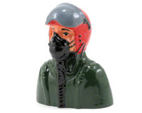 Hangar 9 Jet Pilot Figure with Helmet & Goggles 1/7 (  )