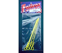 Metallic Fluorescent Body Clips X-Long 1/10 4pcs (  )