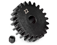 Pinion Gear 22 Tooth 1M 5mm Shaft Savage Flux