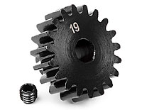 Pinion Gear 19 Tooth 1M 5mm Shaft Savage Flux