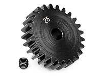 Pinion Gear 25 Tooth 1M 5mm Shaft Savage Flux (  )