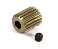 Aluminum 7075 Hard Coated Motor Pinions Gear 17Teeth 64Pitch (  )