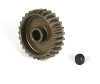 Aluminum 7075 Hard Coated Motor Pinions Gear 28Teeth 64Pitch (  )