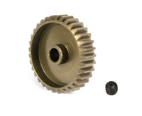 Aluminum 7075 Hard Coated Motor Pinions Gear 31Teeth 64Pitch