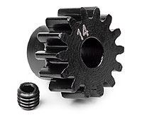 Pinion Gear 14 Tooth 1M 5mm Shaft Savage Flux (  )