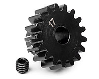 Pinion Gear 17 Tooth 1M 5mm Shaft Savage Flux (  )