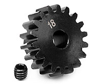 Pinion Gear 18 Tooth 1M 5mm Shaft Savage Flux