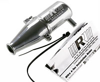 Traxxas Resonator R.O.A.R. Single Chamber Tuned Pipe Revo