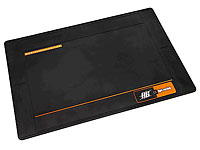 HPI/HB Racing Large Rubber Pit Mat 75x50mm Black