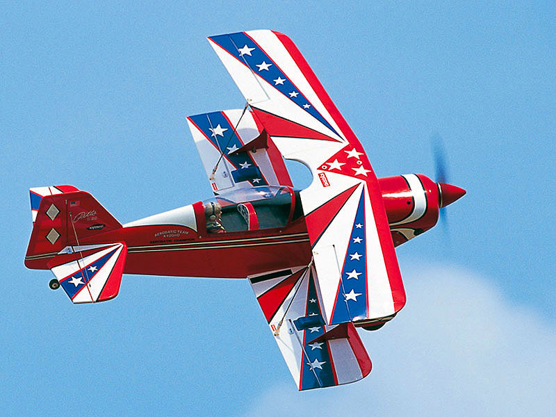 Pitts Special 5S-2C 50 GP (11073B) (нажмите для увеличения) Pitts Special 5S-2C 50 GP (11073B) (нажмите для увеличения)