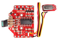 Syma S111G Circuit Board