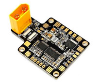 ReadyToSky HUBOSD ECO X-Type with STOSD8 Current Sensor 5V & 12V Dual BEC PDB with XT60 (  )