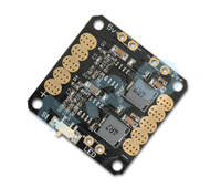 Tarot CC3D Power Distribution Board PDB 5V & 12V with LED Switch (  )