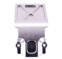 Aluminum Front Skid Plate Silver Revo (  )