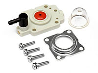 Carburetor Primer Plate Fuelie Engine (  )