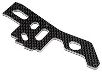 Rear Chassis  Anti-Bending Plate Graphite Lightning Stadium 2 Pro