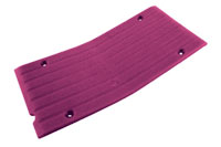 RPM Centre Skid Protector Plates for Savage X Purple (  )