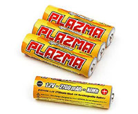 HPI Plazma 1.2V 2700mAh Nimh AA Re-Chargeable Battery 4pcs (  )