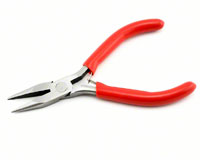 Excel 5in Serrated Jaw Needle Nose Pliers (  )