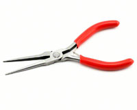 Excel 6in Smooth Jaw Needle Nose Pliers (  )