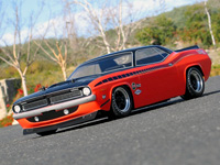 Plymouth AAR Cuda 1970 Clear Body F200mm/R210mm (  )