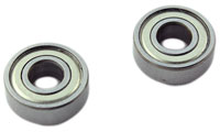 High Speed Ball Bearing 6x15x5mm 696ZZ 2pcs (  )