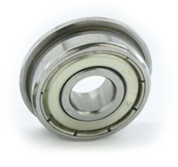 Flanged Ball Bearing 6x10x3mm MF106ZZ 1pcs (  )