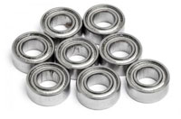 Ball Bearing 4x8x3mm 8pcs (  )