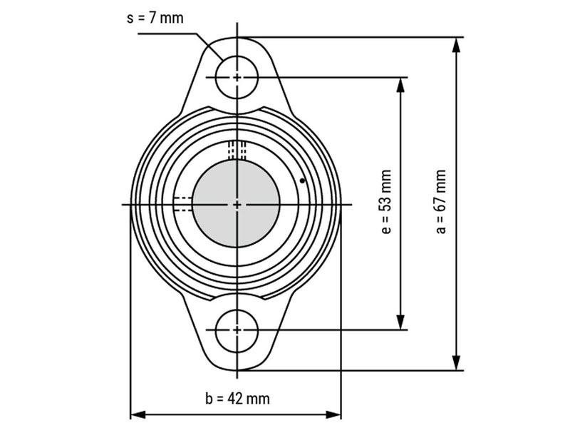 Подшипник фланцевый опорный KFL002 Pillow Block Flange Bearing 15mm Shaft 1pcs (KFL15) (нажмите для увеличения) Подшипник фланцевый опорный KFL002 Pillow Block Flange Bearing 15mm Shaft 1pcs (KFL15) (нажмите для увеличения)