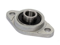 KFL08 Pillow Block Flange Bearing 8mm Shaft 1pcs (  )