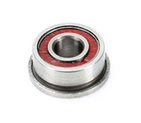 Flanged Ball Bearing 1/4x3/8x1/8 FR168-2RS 1pcs (  )