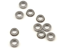 Flanged Ball Bearings 5x10x4mm MF105ZZ 10pcs (  )