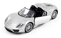 Porsche 918 Spider Silver 1:14 (  )