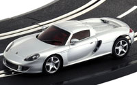 Porsche Carrera GT Silver D-Slot Car 1/43 (  )