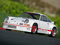 Porsche 911 Carrera RSR 1973 Clear Body WB210mm F0/R6mm (  )